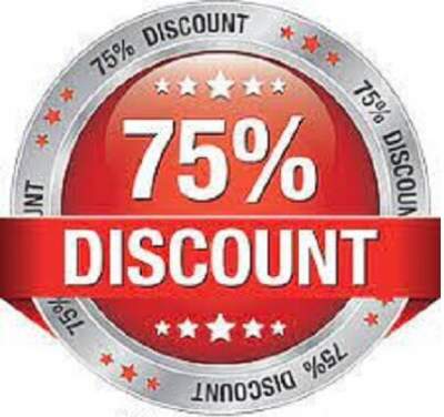 75% DISCOUNT ON HAIR SMOOTHENING