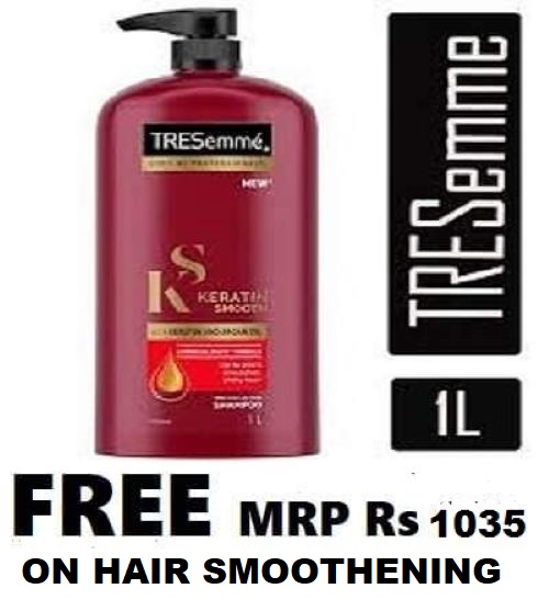 FREE GIFT ON HAIR SMOOTHENING